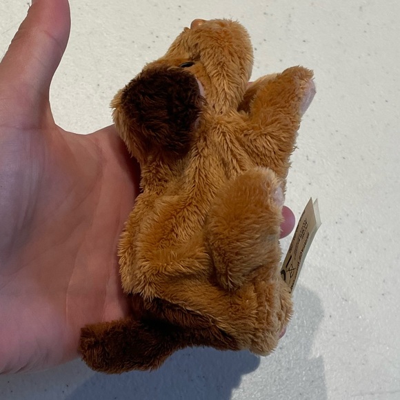 Hasbro 2009 Fur Real Friends Dog Puppy Brown Small - Picture 4 of 9